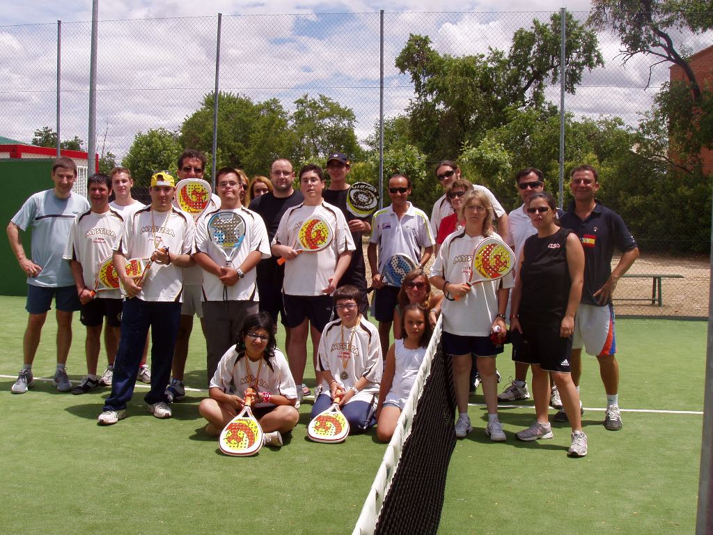 Deportistas en un torneo anterior en Valladolid